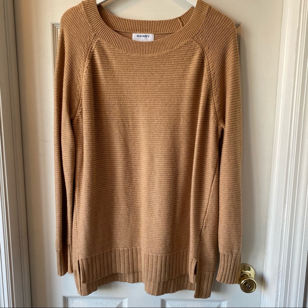 Tan Old Navy Sweater NWOT